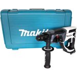 Makita - dhr 202 zkw marteau perforateur sans fil 18 v 20 mm 2, 0 j blanc + coffret - sans batterie, ...