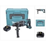 Makita dhr 241 f1j 18 v li - ion perforateur - burineur sans fil sds - plus + botier makpac + 1x batterie ...