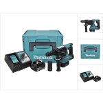 Makita - dhr 243 rt1j perforateur sans fil 18 v 2, 0 j sds plus brushless + 1x batterie 5, 0 ah + chargeur ...