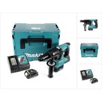 Makita dhr 243 ry1j marteau combin� sans fil 18 v brushless + 1x batterie 1, 5 ah + chargeur + makpac ...
