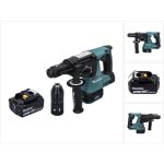 Makita - dhr 243 t1 marteau perforateur sans fil 18 v sds plus brushless + 1x batterie 5, 0 ah - sans ...