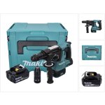 Makita - dhr 243 t1j perforateur sans fil 18 v 2, 0 j sds plus brushless + 1x batterie 5, 0 ah + makpac ...
