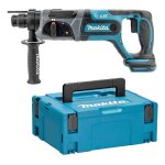 Makita - dhr241zj perforateur burineur 18v li - ion - sds - plus en makpac