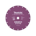 Makita - b - 53718 disque � d�couper diamant� sp�cialis� de 230 mm pour le m�tal et le pvc