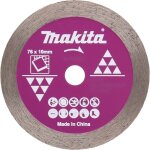 Disque diamant 76x1, 4x10 d - 77263 - makita