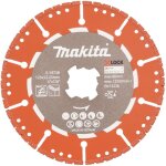 E - 19738 rescue disque  dcouper diamant 125 mm x - lock pour multi - matriaux - makita