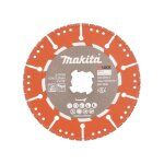 E - 19738 rescue disque à découper diamanté 125 mm x - lock pour multi - matériaux - makita E - 19738 rescue disque à découper diamanté 125 mm x - lock pour multi - matériaux - makita
