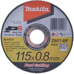 Disque à tronçonner métal, 115 x 0, 8 mm, b de 45727 - makita Disque à tronçonner métal, 115 x 0, 8 mm, b de 45727 - makita