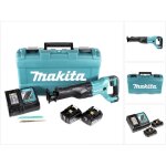 Makita djr 186 rak 18 v li - ion scie r�cipro sans fil avec bo�tier de transport + 2x bl 1820 2, 0 ah ...