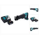Makita - djr 187 rg1 scie sabre sans fil 18 v brushless + 1x batterie 6, 0 ah + chargeur