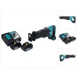 Makita - djr 187 rt scie sabre sans fil 18 v brushless + 2x batteries 5, 0 ah + chargeur