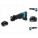 Djr 187 t1 scie rcipro sans fil scie sabre brushless 18v + 1x batterie 5, 0ah - sans chargeur - makita ...