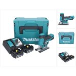Makita - djv185rmj scie sauteuse sans fil 18v brushless + 2x batteries 4, 0ah + chargeur + coffret makpac ...