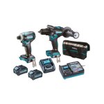 Makita - dk0114g201 perceuse / visseuse sans balais 40 v avec batteries