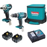 Makita - dlx2336x kit perçage dhp453 tournevis dtd156 sac batterie 18v 2x3, 0ah Makita - dlx2336x kit perçage dhp453 tournevis dtd156 sac batterie 18v 2x3, 0ah