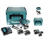 Makita drt 50 rtj 18 v li - ion affleureuse plaque de plâtre sans fil brushless avec boîtier makpac + ... Makita drt 50 rtj 18 v li - ion affleureuse plaque de plâtre sans fil brushless avec boîtier makpac + ...
