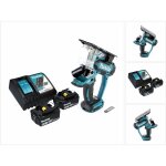 Makita dsd 180 rm scie  pltre sans fil 18 v + 2x batterie 4, 0 ah + chargeur