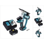 Makita - dsd 180 rm1 scie plaque de pltre sans fil 18 v + 1x batterie 4, 0 ah + ladegert