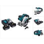 Makita - dss 610 rf scie circulaire portative sans fil 18 v 165 mm + 2x batterie 3, 0 ah + chargeur