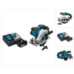 Makita dss 610 rf1 scie circulaire portative sans fil 18 v 165 mm + 1x batterie 3, 0 ah + chargeur
