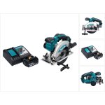 Makita - dss 610 rg1 scie circulaire manuelle sans fil 18 v 165 mm + 1x batterie 6, 0 ah + chargeur