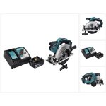 Makita dss 611 rf1 scie circulaire sans fil 18 v 165 mm + 1x batterie 3, 0 ah + chargeur