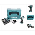 Dtd 154 rt1j 18 v li - ion visseuse � chocs sans fil avec bo�tier makpac + 1x batterie bl1850 5, 0 ah ...