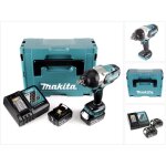Boulonneuse � chocs 18v lxt 1050nm 3 / 4? (2�3, 0 ah) en coffret makpac ? makita dtw1001rfj