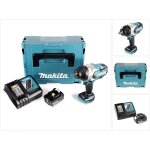 Dtw 1002 rf1j cl  choc 1 / 2' 18v 1000nm brushless + 1x batterie 3, 0ah + chargeur + makpac - makita ...