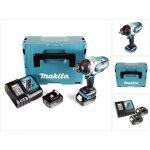 Dtw 1002 rfj cl  choc 1 / 2' 18v 1000nm brushless + 2x batterie 3, 0ah + chargeur + makpac - makita ...