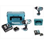 Dtw 1002 rm1j cl  choc 1 / 2' 18v 1000nm brushless + 1x batterie 4, 0ah + chargeur + makpac - makita ...