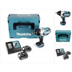 Dtw 1002 rtj cl  choc 1 / 2' 18v 1000nm brushless + 2x batterie 5, 0ah + chargeur + makpac - makita ...