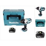 Dtw 1002 t1j cl  choc 1 / 2' 18v 1000nm brushless + 1x batterie 5, 0ah + makpac - sans chargeur - makita ...