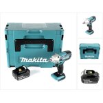 Dtw 190 m1j 18v li - ion boulonneuse  chocs sans fil + botier makpac + 1x batterie bl 1840 b 4, 0 ah ...