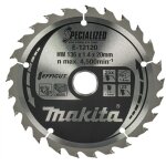 Makita - e - 12120 efficut tct lame scie circulaire 136x20 mm 25 dents 1, 4 mm bois Makita - e - 12120 efficut tct lame scie circulaire 136x20 mm 25 dents 1, 4 mm bois