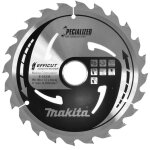 E - 12239 lame de scie circulaire 185 x 30 x 1. 5 mm nombre de dents: 24 1 pc(s) - makita