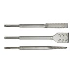 E - 20220 makita pack de 3 burin sds + 250mm