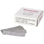 10000 clous sans t�tes finette � 0, 6 mm - 0. 60 mm - x 1000 - 18 mm - makita