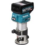 Makita - fraiseuse multifonction sans fil xgt 40 v max - 6 mm / 8 mm - 10. 000 - 31. 000 tr / min