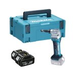Grignoteuse 18 v li - ion (2x4. 0 ah) en coffret makpac - makita djn161rmj