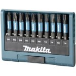 E - 12011 impact lot de 10 embouts noirs - makita E - 12011 impact lot de 10 embouts noirs - makita