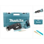 Makita jr 3070 ct scie sabre scie rversible 1510 watts + coffret