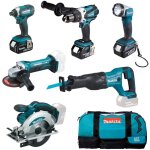 Makita kit spcial batterie lxt lxt - 18 v - kit d'outils