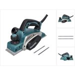 Makita kp 0800 rabot � feuillure / rabot �lectrique 620 w 82 mm + lame r�versible - sans mallette