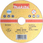 Lot de 25 disques à tronçonner métal et inox pour meuleuses makita b - 46931 - 25 Lot de 25 disques à tronçonner métal et inox pour meuleuses makita b - 46931 - 25