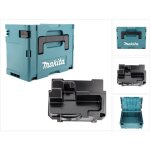 Makita - makpac 3 coffrets de transport + 1x insert universel pour bss / dss 610