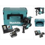 Makita - marteau perforateur  batterie sans balais dhr 171 rfj 18 v  2 tages sds plus + 2x batteries ...