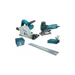 Meu 029 j set de scie avec sp 6000 j 1. 300 w scie plongeante et 4351 fctj 720 w scie pendulaire 720 ...
