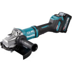 Makita ? meuleuse d'angle sans fil 230 mm 40 v max ga038gz ? moteur sans balais ? vitesse 6600 tr / min ...