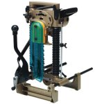 Mortaiseuse  chane makita 7104l - 1. 140w